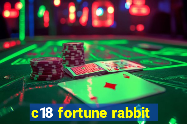 c18 fortune rabbit